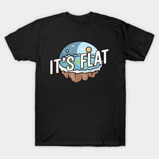 Its Flat T-Shirt